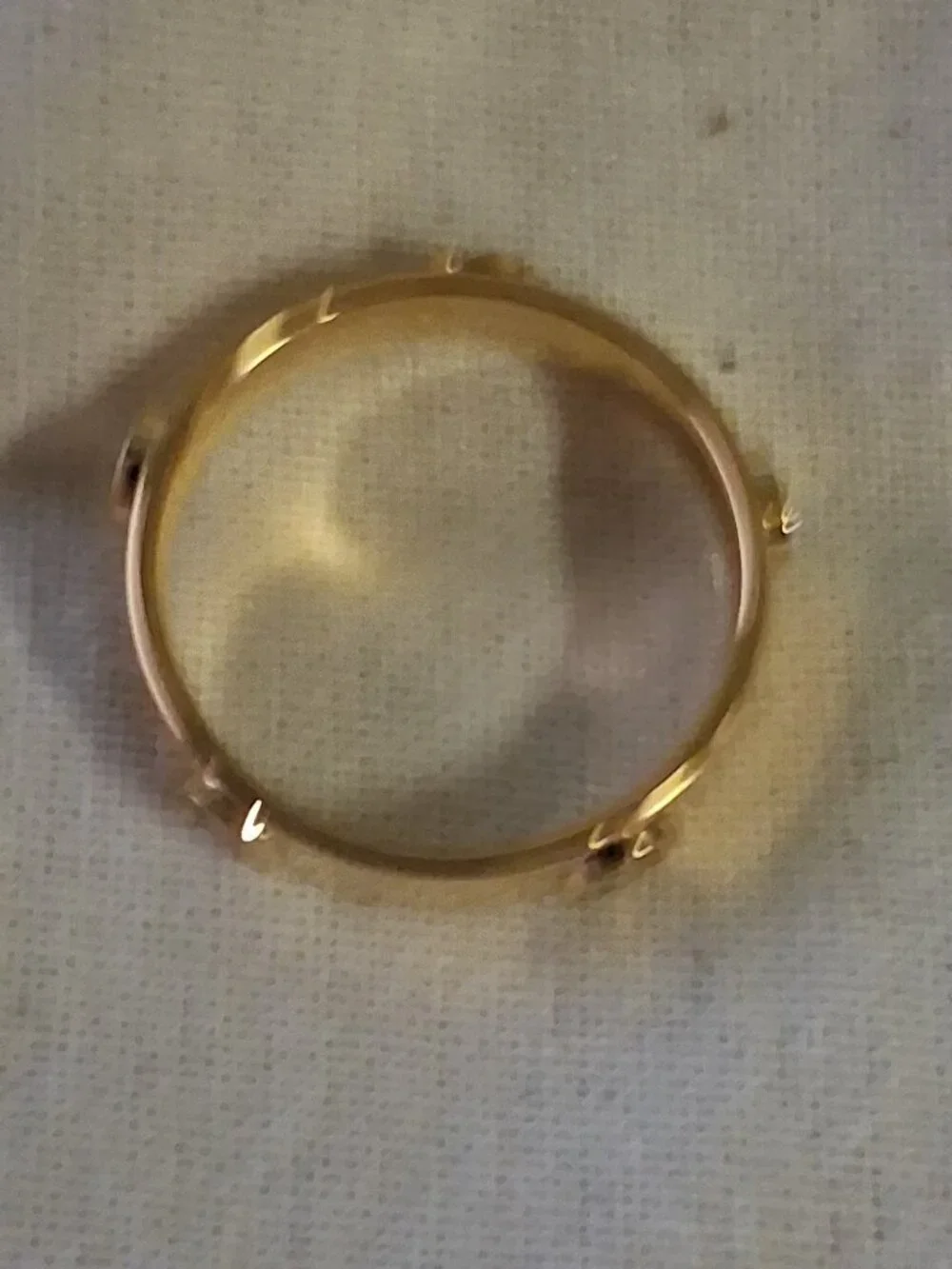 Tory Burch miller stud ring {005}